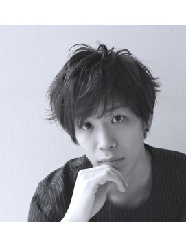 ヘアースパパズ(hairspaPAZ) 大人なクールメンズショート【hairspa PAZ】