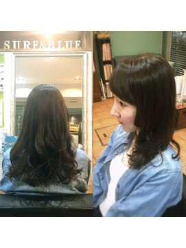 ヘアーアンドネイルサロンブルー(hair & nail salon BLUE) ブルーアッシュ