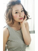 オリーブフォーヘアー(olive For hair) ☆簡単アレンジミディ☆【olive for hair】03-6914-0898