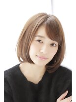 ワゴンバイアフロート(Wagon by afloat)&nbsp;ナチュラルボブ ツヤ感カラーリング