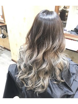 ジョージ(Jo-Ji) 【JOJI】グレーシルバーグラデーション【橋本】橋本/JR橋本