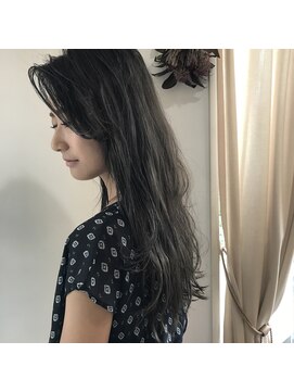 メロウ(MELLOW) シアーシルバーアッシュカラー