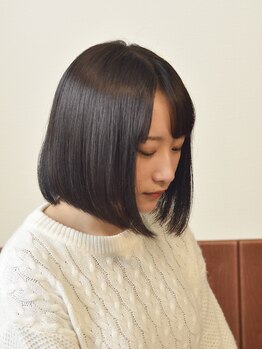 プライベートサロン コティ(KOti)の写真/【カット+3STEPトリートメント初回¥6500⇒¥4980】経験豊富なstylistが厳選したトリートメントで美髪が叶う!