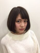 ヘアーメイク ロコ(HAIR MAKE ROCO) ナチュラルボブ