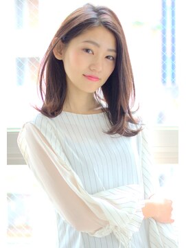 ミュージアム(MUSEUM) ■MUSEUM■大人の外ハネミディアム☆