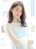 ミュージアム(MUSEUM) ■MUSEUM■大人の外ハネミディアム☆