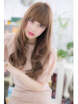 ミック ヘアアンドビューティー 大山店(miq  Hair&Beauty)&nbsp;甘くてアンニュイ…ロマンチックウェーブb