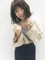 リタ(Lita)&nbsp;秋冬人気☆レイヤー×切りっぱなしボブ☆