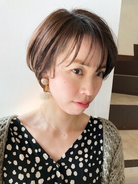 ヘアー ビジン(HAIR Bijin) ナチュラルショート
