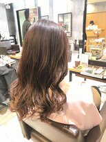 モードケイズ 西宮(MODE K's) イルミナカラー/ハイライト/モテ髪カタログ/大人かわいい/20代