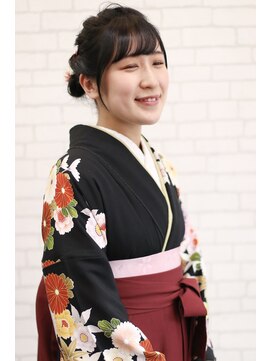 ヘアメイク アヴァロン 橋本店(HAIR MAKE Avalon) 【Avalon橋本】大人可愛いギブソンタック［橋本/橋本駅］