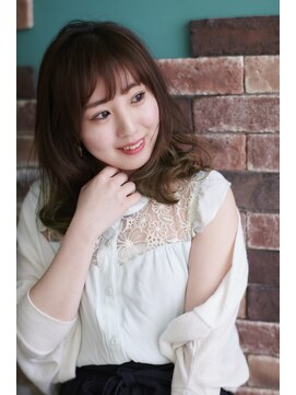 バポス ヘアサロン (BAPOS Hair Salon) 無造作ミディアム