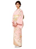 レンタル訪問着AS25 32000円《東京着物レンタル六本木月下美人》