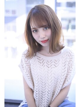 エストリア 栄店(ESTREA) ふんわりボブ by鬼頭