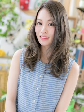 カバーヘア イヴ 戸頭店(COVER HAIR EVE) *EVE戸頭*アシンメトリーで色っぽ小顔くびれウェーブb