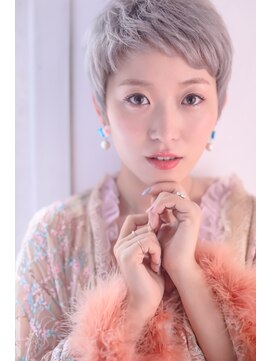 オゥルージュ カシェ(Au-rouge Cashe) 【一軒家プライベートサロン　Au-rouge Cashe】KUMAMIKI Short