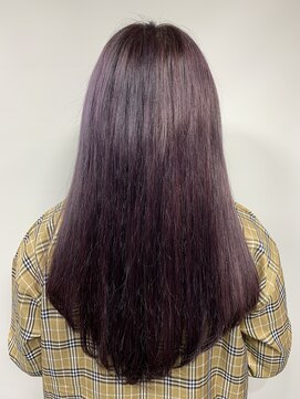 アンク クロス 新宿店(ANKHCROSS) 《ankhcross 渡邊 悠耶》バイオレットラベンダー☆