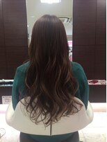 ヘアーメイクアップ ケイズギャラリー(Hair makeup K's Gallery) ラフウェーブ