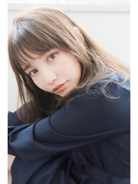 キキヘアメイク(kiki hair make) 【しんや】アディクシーカラーで透明感up