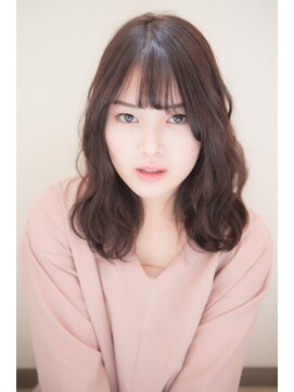 ヘアーアンドビューティーベリー(hair&beauty Very) 大人ミディアム♪