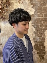 マギーヘア(magiy hair)&nbsp;メンズパーマスタイル