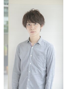 アフロディーテ ギンザ 秋葉原店(APHRODITE GINZA) ダークアッシュ/アッシュブラック/カルマパーマ/ショート/秋葉原