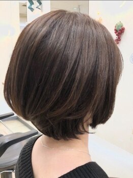 髪質やお悩みにあわせて似合うヘアスタイルをご提案◎お客様ひとりひとりに合わせ丁寧に仕上げます☆