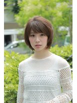 サイン ヘア イノベーション(sign HAIR INNOVATION)&nbsp;大人かっこいいショートボブ