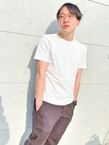 ヘアステージアミカル&nbsp;韓流マッシュ