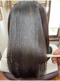20代30代髪質改善大人きれいな黒髪ミディアムボブ