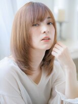 ネオリーブリノア 北千住東口店(Neolive Linoa)&nbsp;ミディアムレイヤースタイル