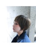 #ショート #ショートボブ #ハンサムショート #新居浜