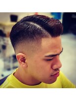 ウル(ulu)&nbsp;スキンフェード　barberスタイル
