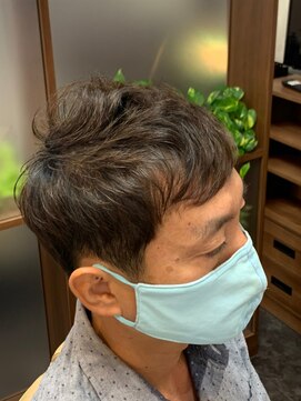 マインド サイトー ヘア アンド スパ mind saito hair&SPA ビジネス×爽やか