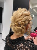 ティグリス(Tigris:)&nbsp;ヘアセット　結婚式