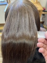 トリコ(TRICO)&nbsp;TRICO style5【美髪ストレートから1ヶ月後】