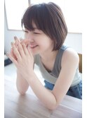 大人可愛いナチュラルマッシュボブ【吉祥寺クレドガーデン】