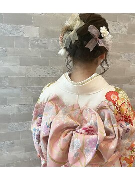 ルビアン ビューティーデザイン(je reviens BEAUTY DESIGN) 成人式ヘア