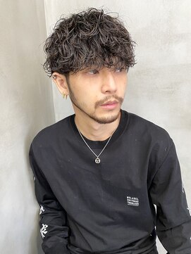 エリマ 調布(elima) 波巻きパーマ/ツイストスパイラル/マッシュ/ニュアンスマッシュ