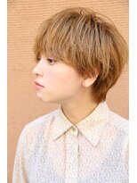 キサイ バズ(kisai BUZZ)&nbsp;[ kisai ＊ 西川史浩 ]My work x マッシュショート