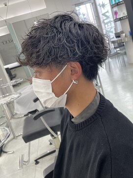 ネクスト 静岡店(NEXT) 【NEXT shizuoka 竹田】スパイラル×波巻パーマ