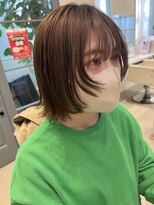 アンソル 戸田店(N'SOL)&nbsp;顔まわりカット