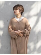 ヘアードレッシングショップ サロ(Hair Dressing Shop Salo) 【Salo武庫之荘】ゆるふわマッシュ#３０代#４０代#５０代