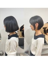 メモリーズ 銀座(Memories)&nbsp;多毛・硬毛におすすめ！似合わせショートヘア！前髪あり