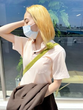 デイウィズアウトエニシング(Day without Anything) アクセントボブ