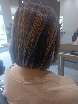 アワ(awa) ワンレンボブ