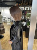 外国人風カラー エギョモリ ネオンカラー シアーグレージュ