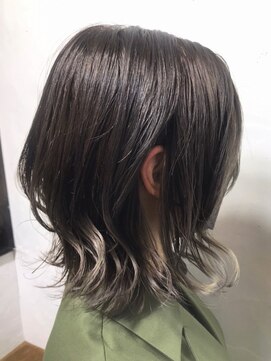 ヘアーリビングリコ 新潟笹口店(hair living Liko) 【Liko リコ新潟】イルミナカラースタイル【新潟/笹口】