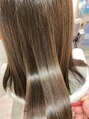 インスヘアー 明石(INCE HAIR) 髪質改善トリートメントで内部からツルツルヘアに！