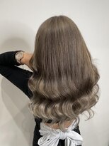 ヘアーデザイン ジェルム(Hair Design germe) アッシュグレージュ　--RINA--